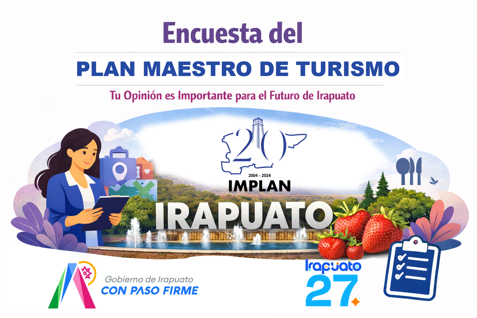 Encuesta Plan de Turismo